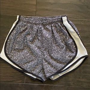 Black and White Nike Shorts